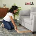 thumbnail image 6 of Jumbl 1000-Piece Puzzle Board with Drawers, Lazy Susan & Cover - Rotating Wooden Jigsaw Puzzle Table, 6 of 10