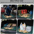 thumbnail image 3 of DISNIMO Universal Car Trunk Mat All Weather Heavy Duty Cargo Liner Floor Mat Non-Slip Scratch-Proof Pet Cargo Cover Suitable for Most Car Models, Golden Retriever Sunflower Print, 3 of 7