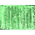 thumbnail image 1 of Ahgly Company Indoor Rectangle Oriental Emerald Green Industrial Area Rugs, 6' x 9', 1 of 4