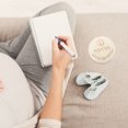 thumbnail image 3 of 1 Set Monthly Recording Cards Pregnancy Commemorative Cards Newborn Keepsake, 3 of 8