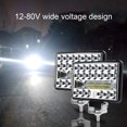 thumbnail image 3 of Gwong Autos 2 unids CS-1243A1 lámpara de 4 pulgadas anti-colisión a prueba de golpes cuadrado 20 led barra de empuje lámpara de niebla para vehículos todoterreno Gwong 24011794, 3 of 6