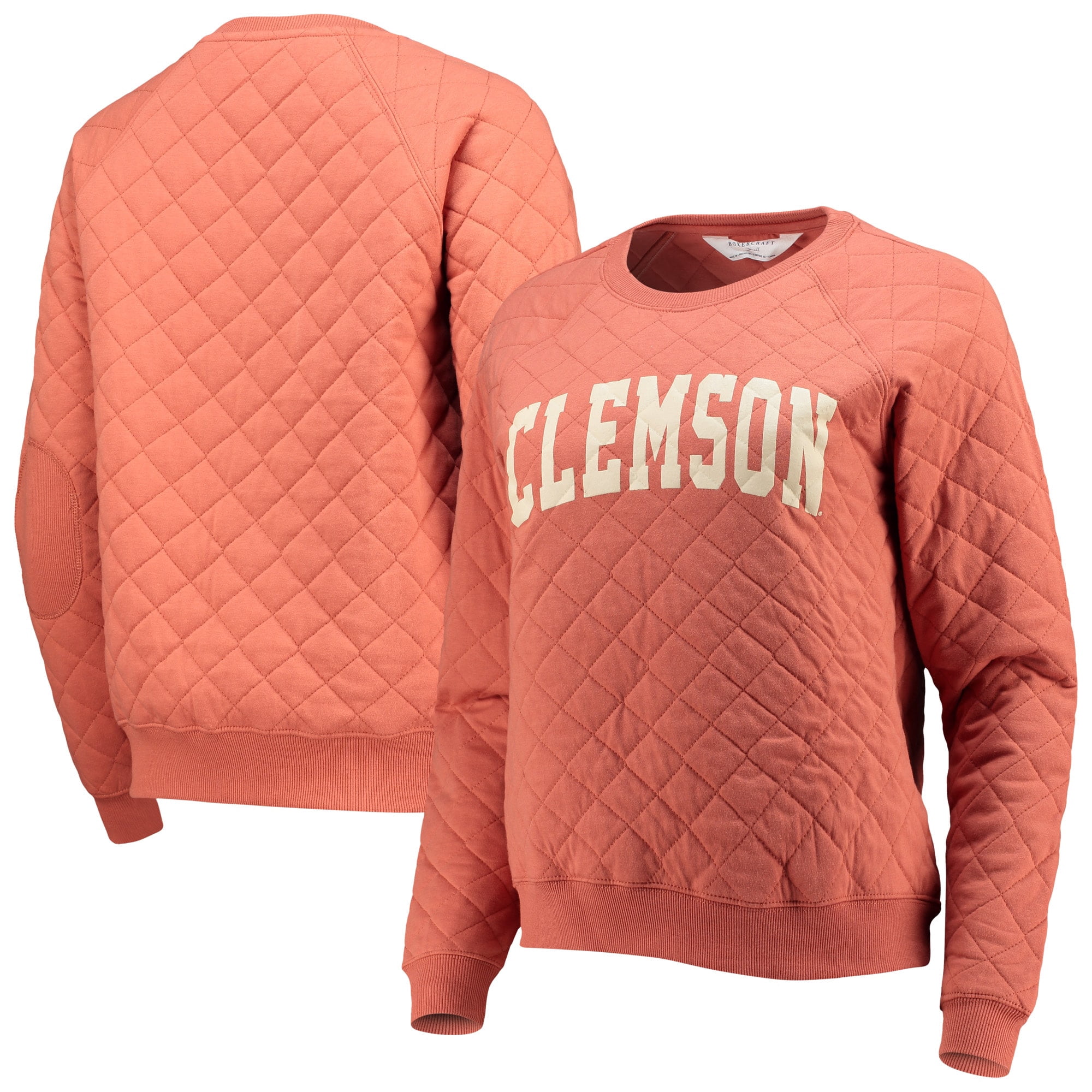 Women's Orange Clemson Tigers Quilted 