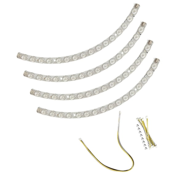 Multifuntional Ceiling Fan Light LED 3 Color Switching Quiet Motor Easy Installation Texture