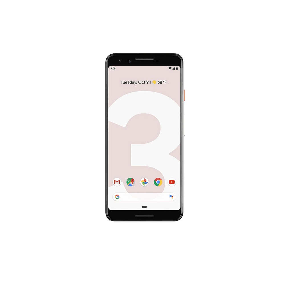 Google Pixel 3 (64GB) 5.5 QHD+, IP68 Water Resistant, Factory