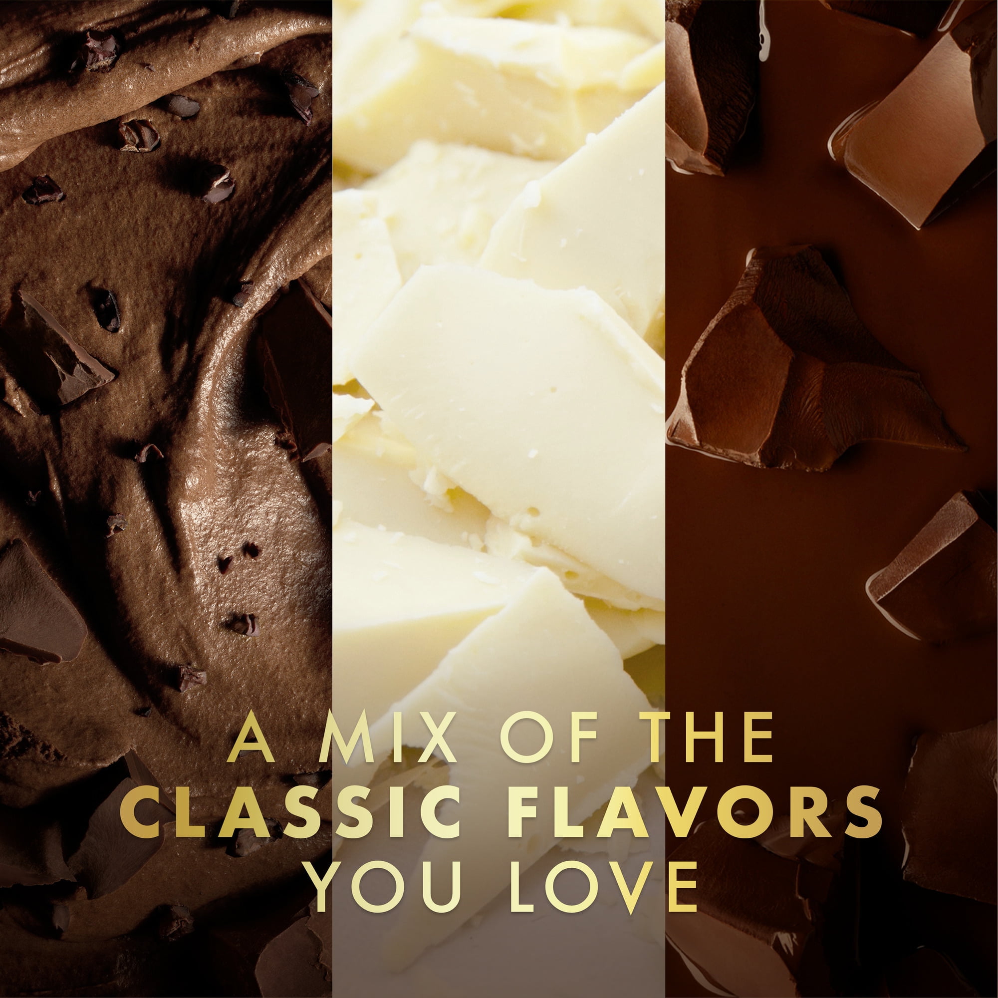 Magnum Mini Creamy Ice Cream Bars Classic Almond White Kosher Milk, 6 Count
