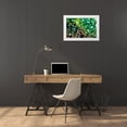 thumbnail image 3 of Berzel, Erin 14x11 White Modern Wood Framed Museum Art Print Titled - Spider Web Dew II, 3 of 4