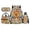 Cartoon Capybara, variant on Uorisanigo Cartoon Capybara School Backpack for Boys 5-12, 17 Inch Bookbag Set with Meal Bag, Water Bottle Case and Pencil Holder, Durable and Lightweight for Daily School Use