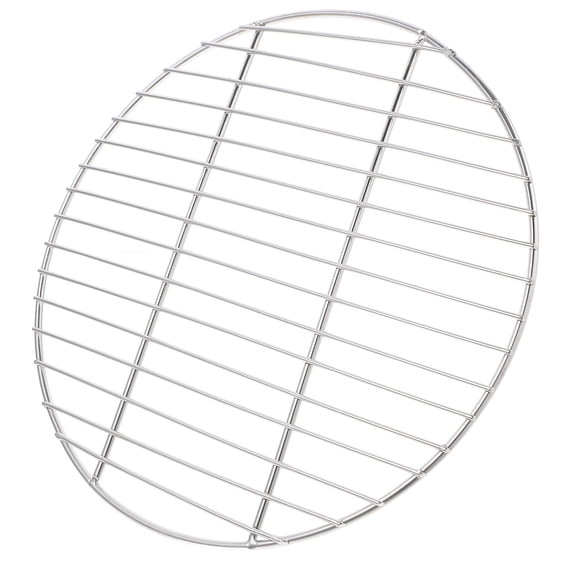 HONMEET Steel Grate for Round Grill Grill Accessories for Grilling Enthusiasts 1Pack