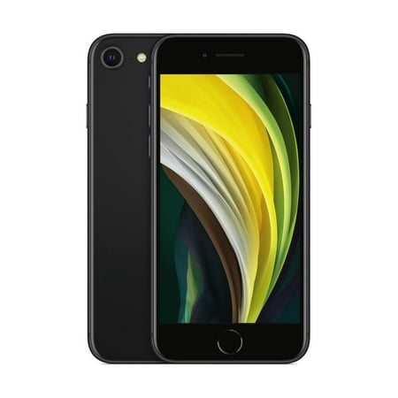 Apple iPhone SE 2 Cell Phone, Black 64GB - Prepaid Boost Mobile
