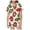 p-39Pink79, variant on CAIVO Pajama Sets Children Christmas Print Lapel Short Sleeve Button Down Shirt With Shorts 2 Piece Loungewear