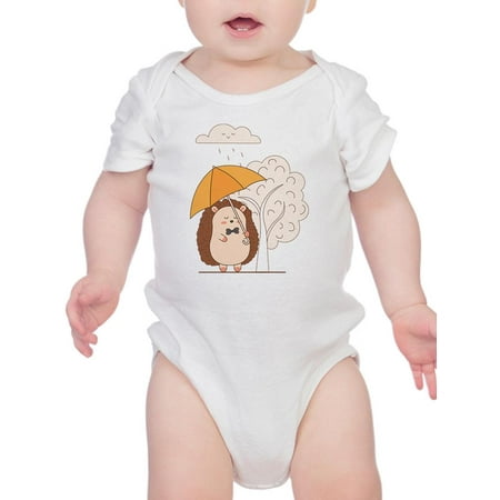 

Hedgehog With Umbrella Bodysuit Infant -Image by Shutterstock 6 Months