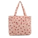 thumbnail image 1 of 9814 Bolso hombro para mujer gran capacidad con pana fresco pequeño pastoral bolso escolar para estudiante-PZ20240227008813 Rosa, 1 of 8