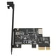 thumbnail image 1 of Adaptador PCI E Tarjeta vertical USB32 LHCER Capacitores de cerámica Soporte plástico metálico 5G 480M para PC, 1 of 7