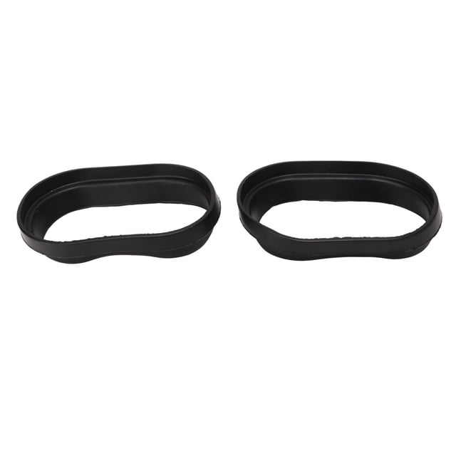 Inlet Air Pipe Molding Joints,2 Pcs Air Intake Intake Tube Duct Boot Air Intake Duct Rubber Boots Compact and Lightweight