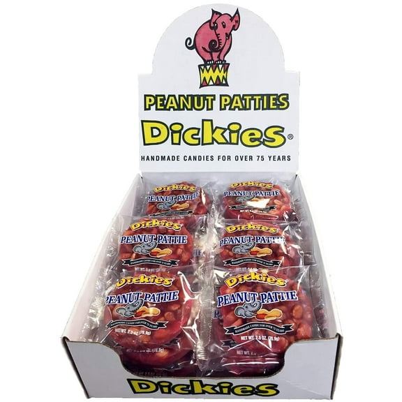 Dickies Peanut Pattie 24ct