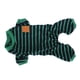 thumbnail image 3 of Pijamas para mascotas Ropa de punto suave Acogedor mono de 4 pies a rayas para perros Cachorros Gatos Rayas verdes L, 3 of 5