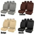 thumbnail image 3 of Carevas Car Seats ,Cover Auto Interior Car Universal Fine Quality Bucket Auto Interior Car Covers Fine Quality Universal Car PU Car Seat Car PU Leather Quality Bucket Car Qudai Dabey QISUO, 3 of 6