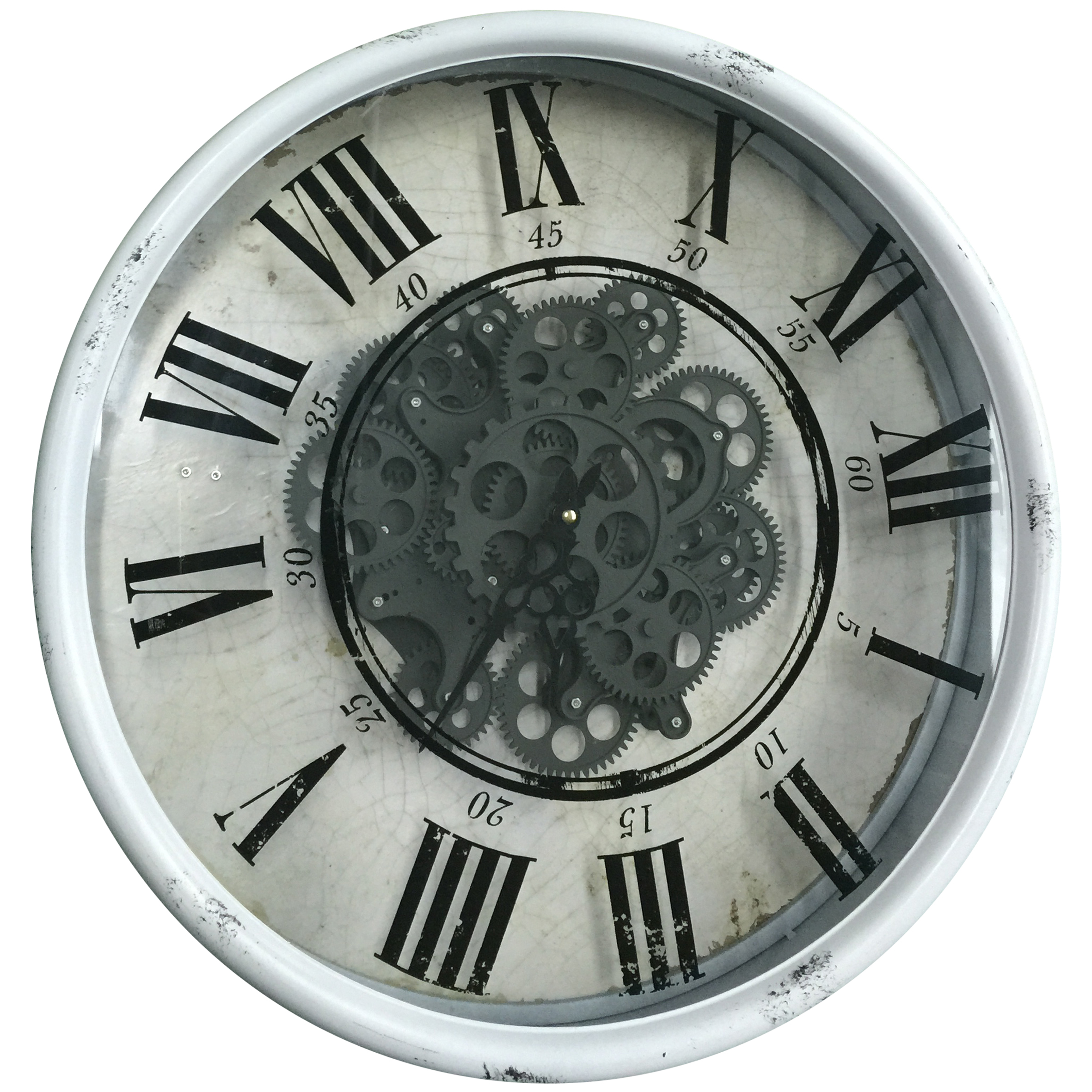 A&B Home Vintage Gear Wall Clock