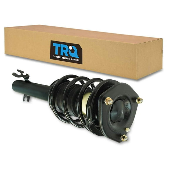 TRQ Front Right Complete Strut & Coil Spring Assembly Passenger Side Fits Select 2007-2015 Mini Cooper