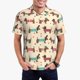 thumbnail image 1 of Fotbe Dachshund Dog Puppy Camiseta Polo de Golf para Hombre con Estampado – Camisa Deportiva Transpirable con Cuello Abotonado-3X-Large, 1 of 6
