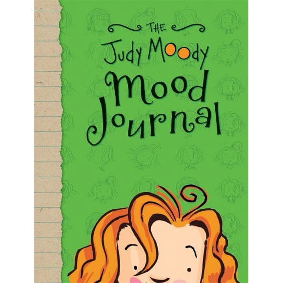 Pre-Owned The Judy Moody Mood Journal (Hardcover) by Megan McDonald (Good)