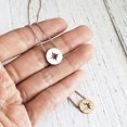 thumbnail image 4 of Anavia Coworker Compass Necklace with Card, Stainless Steel Friendship Necklace, Friendship Gift, Jewelry Gift, Gift for Best Friend, Birthday Gift, Christmas Gift for Her - [Silver], 4 of 5