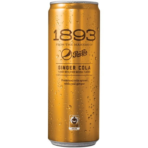Pepsi 1893 Ginger Cola, 12 Fl. Oz.