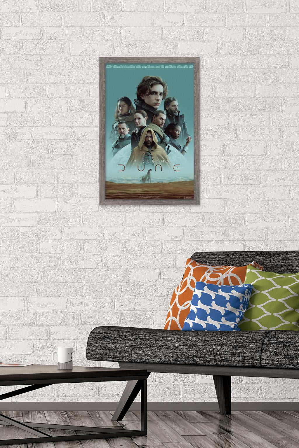 Dune - Part 1 Wall Poster, 14.725" x 22.375" Framed