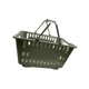 thumbnail image 4 of Cesta de compras con mango Cesta de frutas Multipropósito Servicio Cesta de almacenamiento Cesta de almacenamiento Canasta de flores para boutique de Gris, 4 of 8
