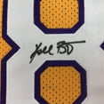 thumbnail image 3 of Autographed/Signed Kobe Bryant #8 Los Angeles Yellow Basketball Jersey PSA/DNA COA, 3 of 4