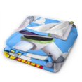 thumbnail image 2 of Manta de Toy Story, manta de tela de superficie vertical súper suave de varios tamaños, acogedora y cálida, adecuada para cama, sofá, campamento, viajes, todas las estaciones, liviana y compacta de, 2 of 8