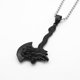 thumbnail image 5 of Punk Rock de material acero inoxidable dragón hacha colgante con forma de collar de cadena joyería para hombres regalos Negro Salvador Collar colgante, 5 of 9