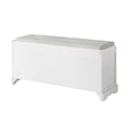 thumbnail image 5 of EUROCO 44" Storage Bench, Entry Bench Storage Bench with 3 Drawers, 3 Removable Classic Rattan Baskets, Wood Funiture for Living Room, Balcony, Gray, 5 of 7