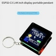 thumbnail image 1 of ESP32 C3 Placa de Desarrollo Pantalla LCD de 1,44 Pulgadas Baratijas de Escritorio Mini TV PortáTil Colgante PortáTil Lvgl Spaceman St7735,A, 1 of 5