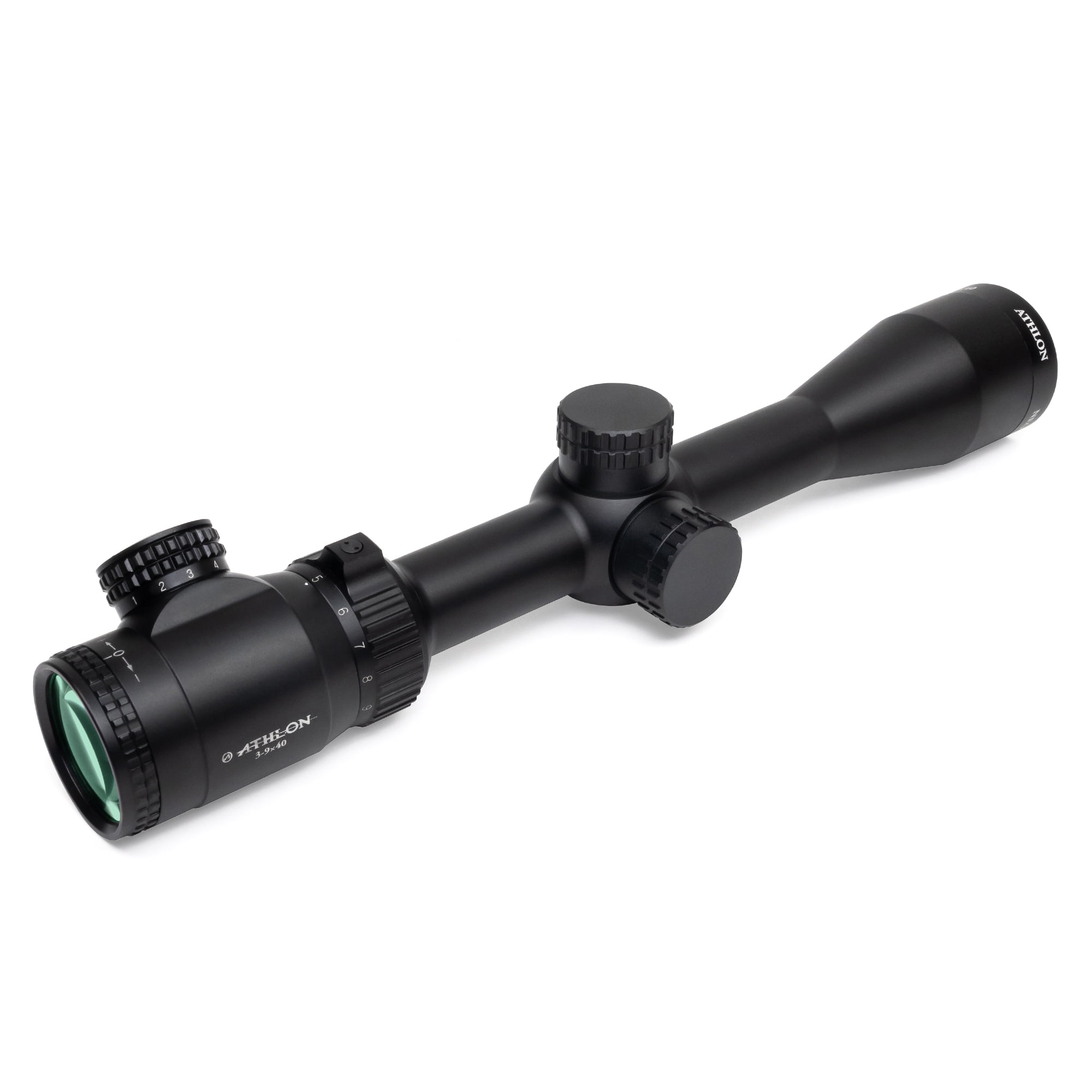 Athlon Optics Neos Rifle Scope 3-9x 40mm Illuminated BDC 500 Reticle Matte Black