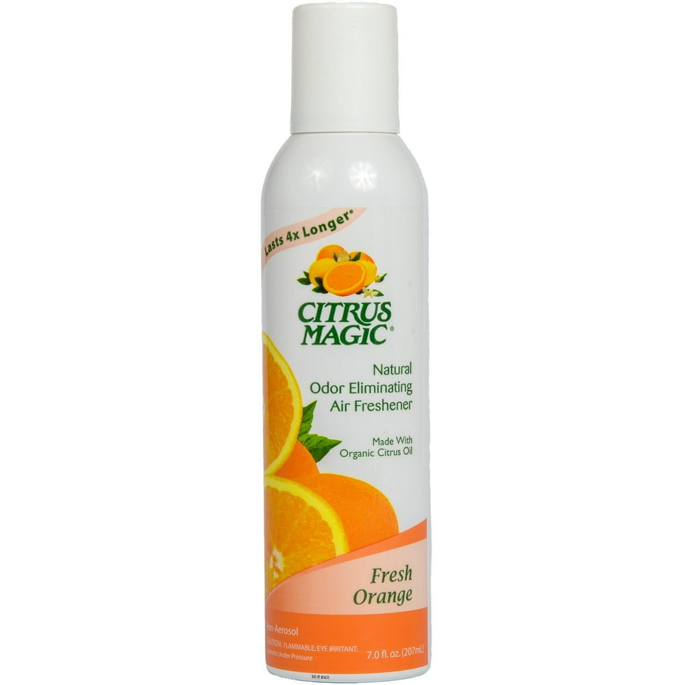 Citrus Magic Tropical Orange Air Freshener Spray 7 Oz