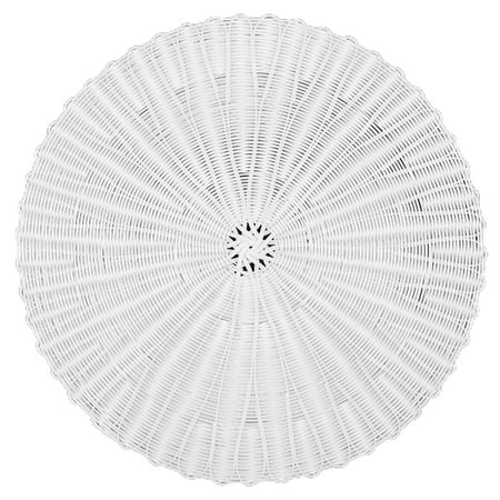 

VEAREAR Steamer Mat Round Rattan Woven Non-Stick Stuffed Bun Cooking Steamer Mat for Kitchen