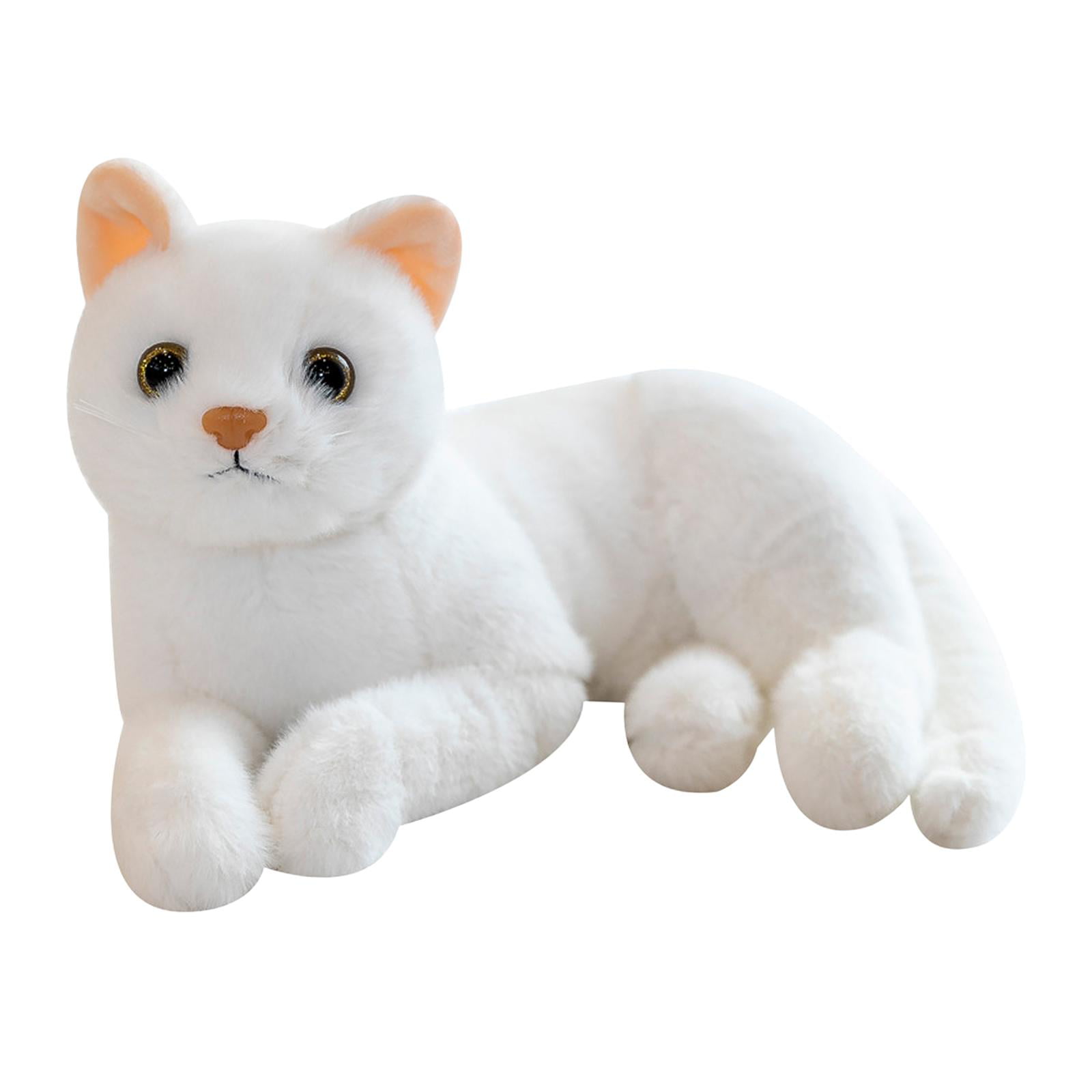 Winnie Soft White Cat - Douglas Toys