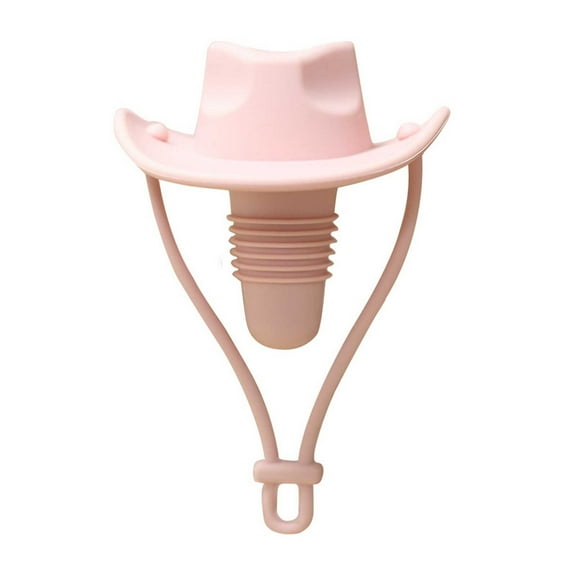 Cowboy Hat Decorative Silicone Bottle Stopper Novelty Cork Beverage and Wine Keeper Champagne Bottle stoppers