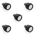 thumbnail image 2 of Ounissouiy Extensor de grifo giratorio de 360 ​​grados de alta presión, adaptador de grifo antisalpicaduras, conector de extensión, boquilla, Type2 NO2 Ounissouiy CBP160775, 2 of 3