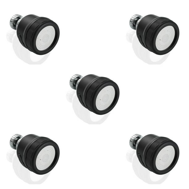 Yuarrent Extensor de grifo giratorio de 360 grados de alta presión, adaptador de grifo antisalpicaduras, conector de extensión, boquilla, Type2 NO2 Yuarrent CBP160775