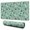 Light Green Christmas-1, variant on Long Mouse Pads for Desk,Light Green Christmas Tree and Snow Desk Mats on Top Of Desks, Desk Mouse Pad Extra Large with 3mm Non-Slip Base and Stitched Edge for Gaming,Work,Home 35.4x15.7in