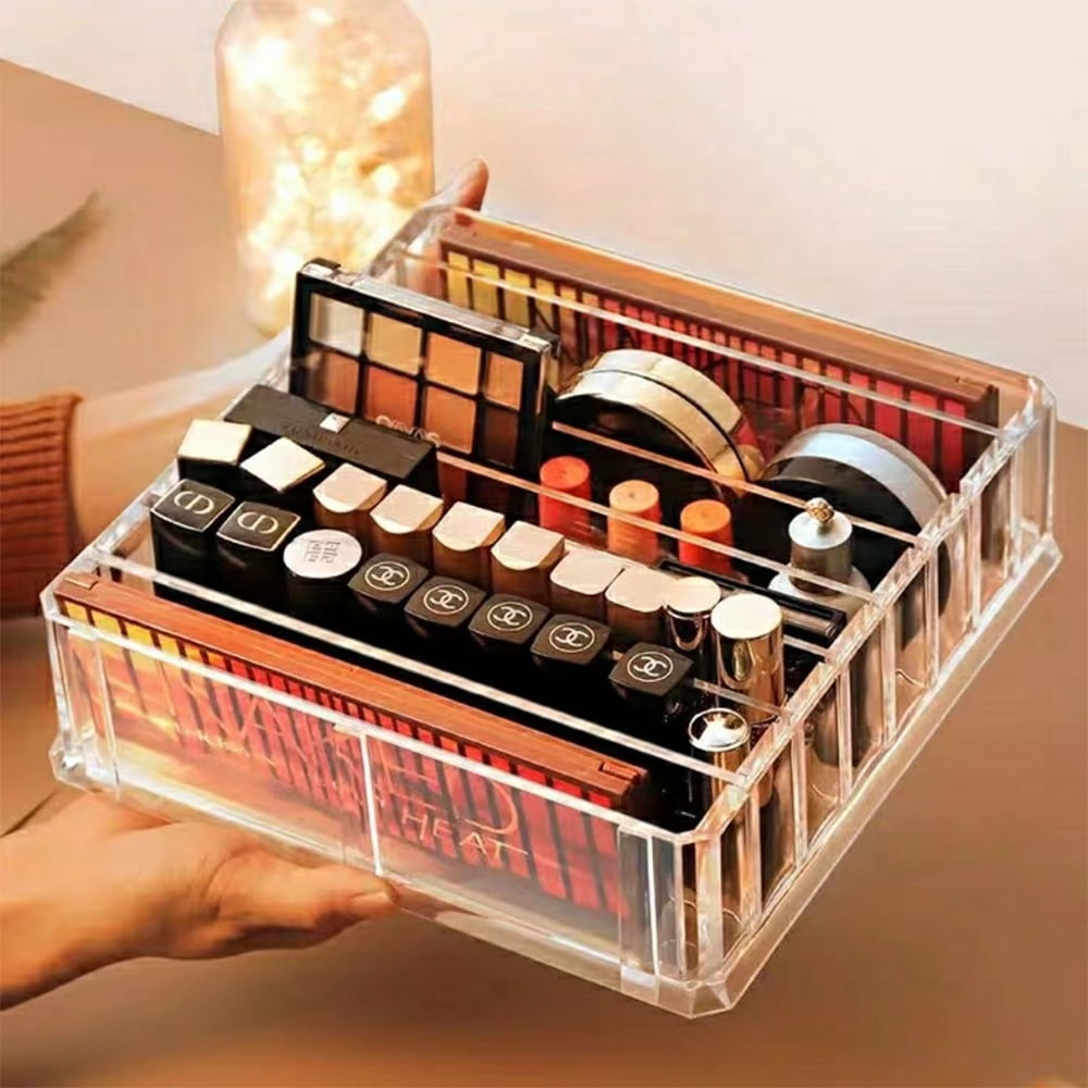 MARRONCREAM コスメラック Amazon.com: Cq acrylic Makeup Organizer