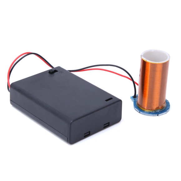 Coil, Mini Coil, Mini Coil Battery Powered No Arc Remote Ignition Electronic DIY Kit Science Education, Measurement Kits