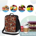 thumbnail image 4 of Naloa Coffee Stamp Lunch box Lunch bag for men women Large capacity Lunchbox Insulated Lunch bag Lunch box cooler, 4 of 7