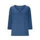 thumbnail image 4 of mfyjkho Tops Para Mujer, Camisas De Manga 3/4 Para Mujer, Blusas Casuales De Verano, Blusas De Moda, Camisetas Lindas, Conjuntos, Ropa Tops Para Mujer Xxl, 4 of 6