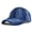 Blue, variant on Unisex Solid Color Retro Hole Denim Baseball Cap Fashion Funny Trend Baseball Cap Adjustable Peaked Cap Outdoor Sports Couple Hats Adjustable Curved Brim Hats Sun