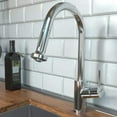 thumbnail image 2 of Hansgrohe 4286000 Talis S 2 Prep Kitchen Faucet with 2-Spray Pull Down in Chrome, 2 of 4