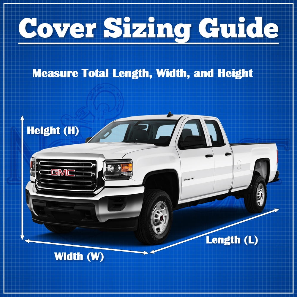 Short Bed up to 18 1 Length Waterproof All Weather Covers Breathable Outdoor Indoor Superior Pickup Truck Cover Fits Pickup Trucks with Standard Cab 217 x 70 x 60 Gray Color