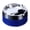 colourful-6D Home Decor, variant on karymi Durable Round Windproof Outdoor Ashtray with Rotating Lid 360 Degree Sealing Metal Portable for Office Garden Bar KTV Restaurant Indoor Outdoor Holiday Gifts